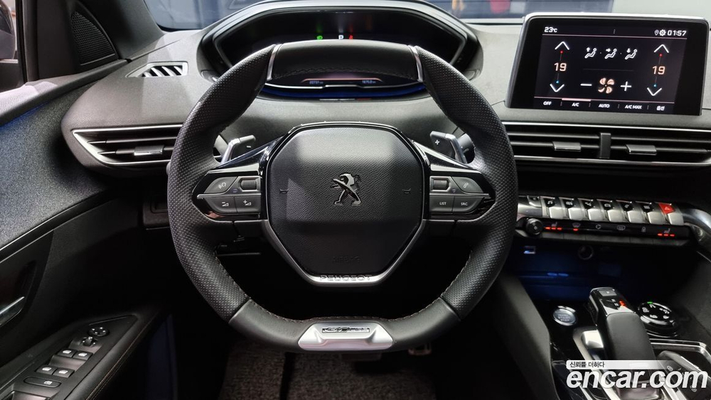 Peugeot 3008 2 Generation 1.5 BlueHDi GT Line (08.2019)