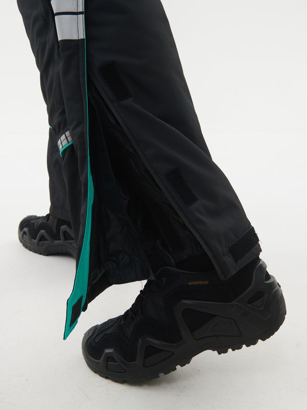 Костюм зимний Yakutia ткань Galaxy Breathable цвет Черный