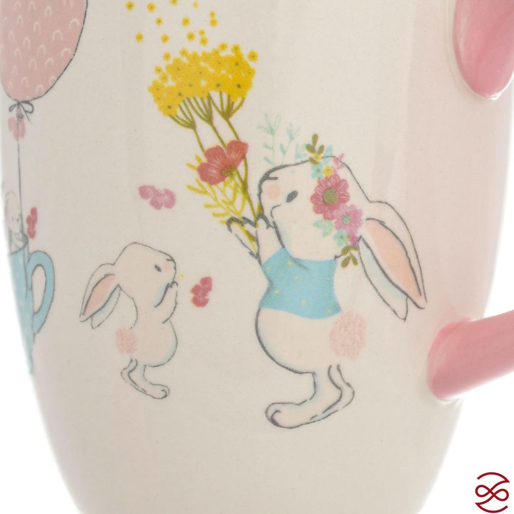 Кружка Royal Classics Funny Bunnies 11,5*8,2*10,1 см, 330 мл