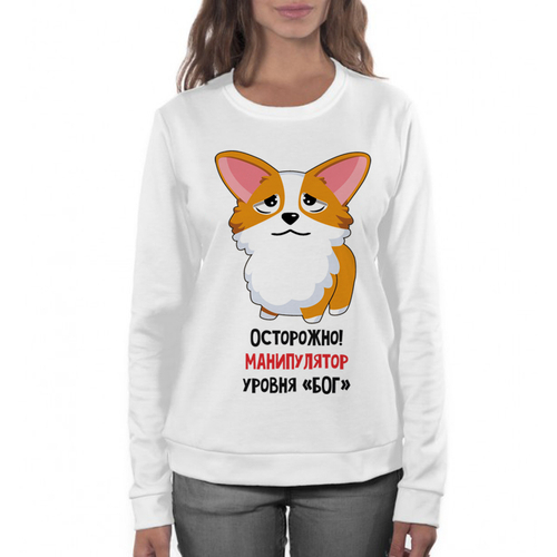 Свитшот "Корги - манипулятор"