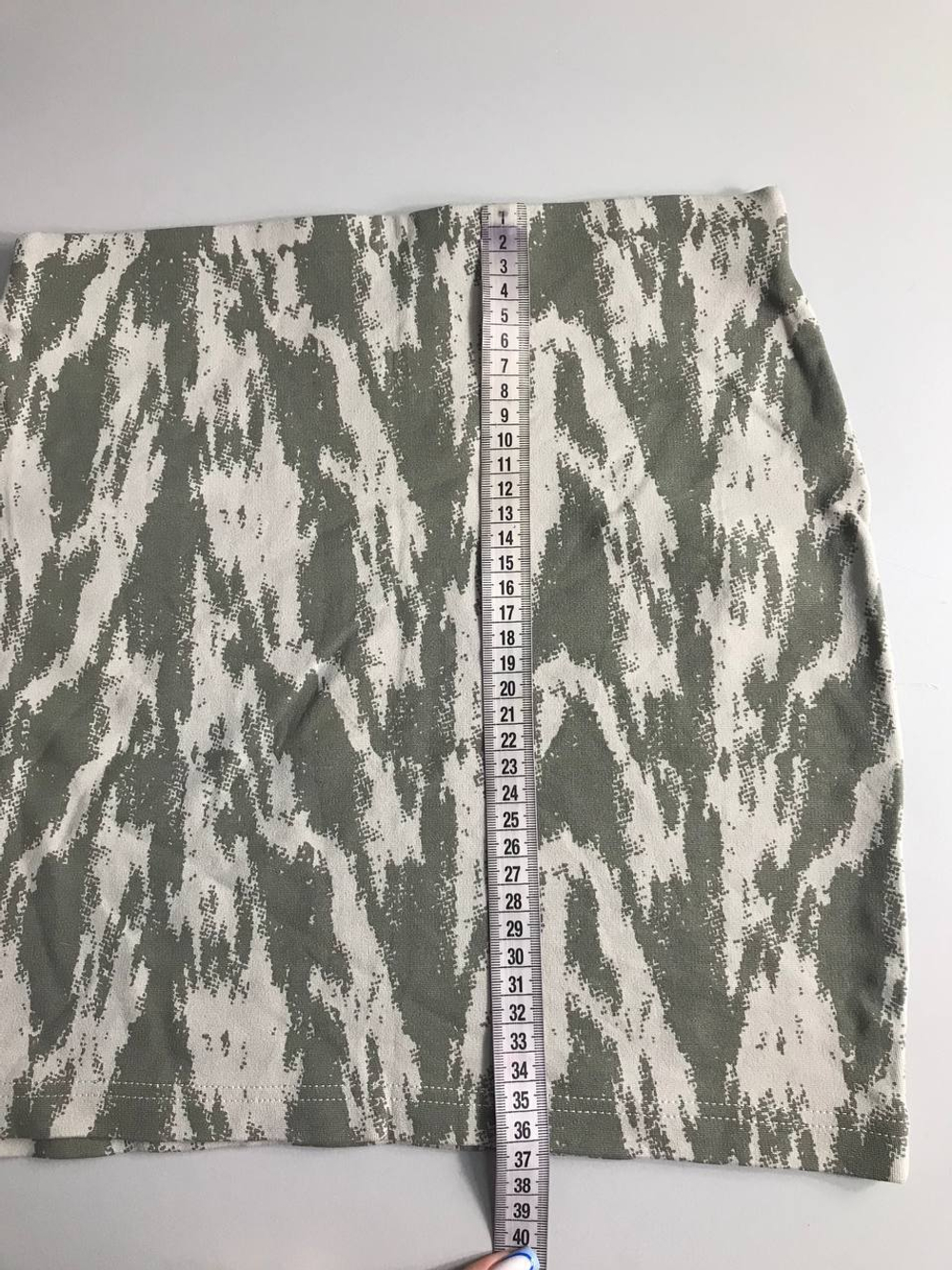 Юбка Pull&Bear эластичная, маркировка L, визуально на 48 размер