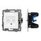 Механизм компьютерной розетки двойной SCT-MPC2-PL-WH-V (RJ-45, CAT6) Arlight 049854