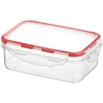 Контейнер для продуктов «Modena» прямоугольный 0,5л с защелками (бесцветный)