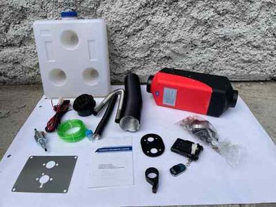 T-24V / Автономный отопитель салона, сухой фен, автономка, 5 кВт, 24 вольта, ТАО Сибирь (Гарантия 3 месяца)