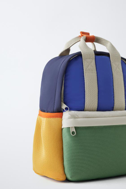 ZARA РЮКЗАК, СИНИЙ