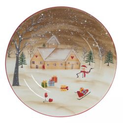 GAEM Тарелка, L25 W25 H2 см