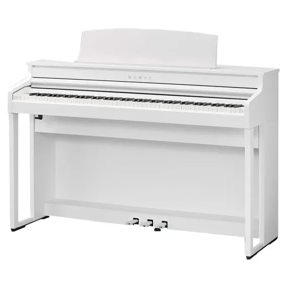 KAWAI CA401 W - цифровое пианино, 88 клавиш, механика Grand Feel, цвет белый матовый