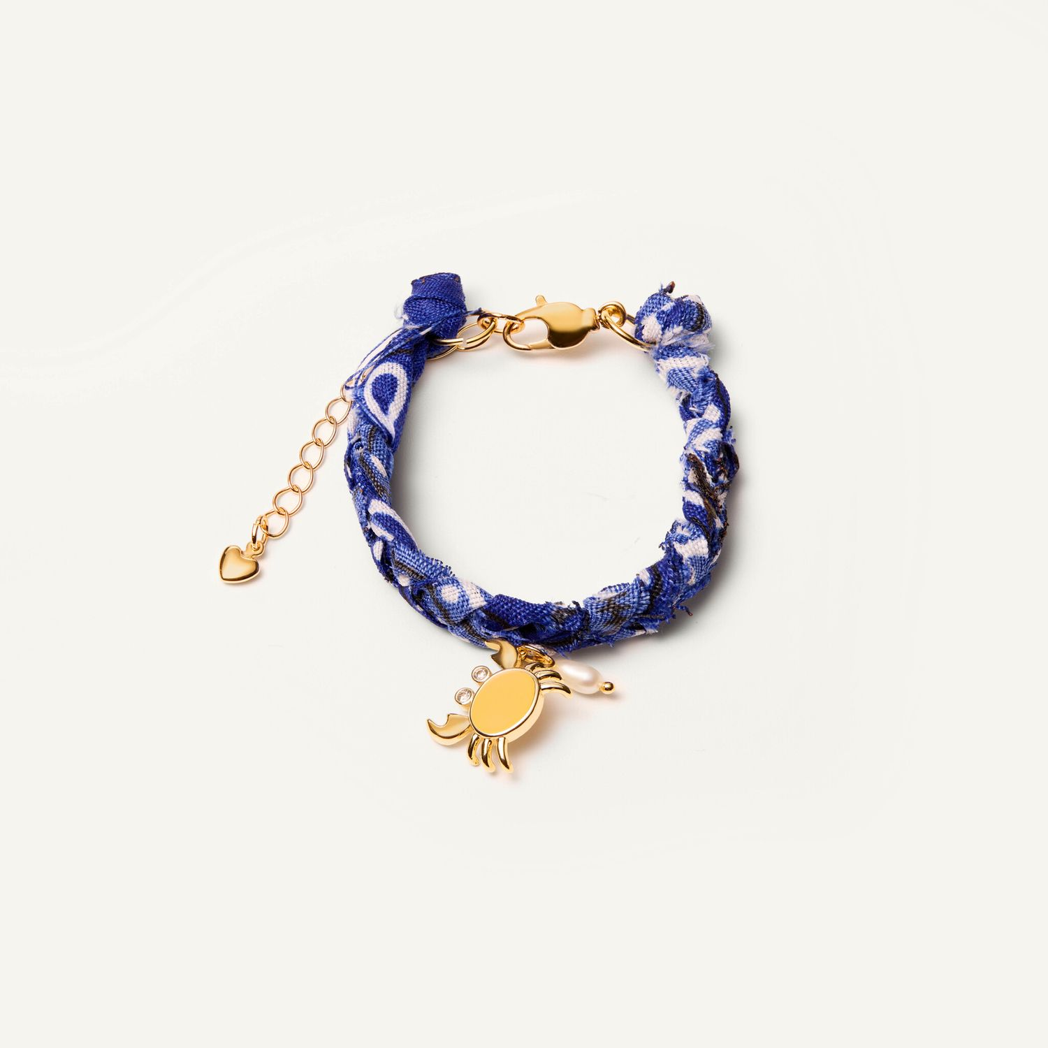 Браслет Braded Bandana Bracelet - Blue