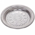 Поднос металлический «Цветок» 30см