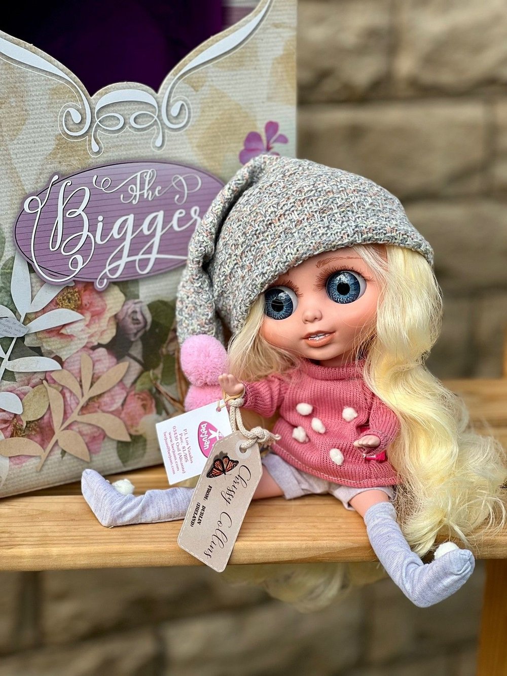 Кукла BERJUAN виниловая 32см BIGGERS (24009)