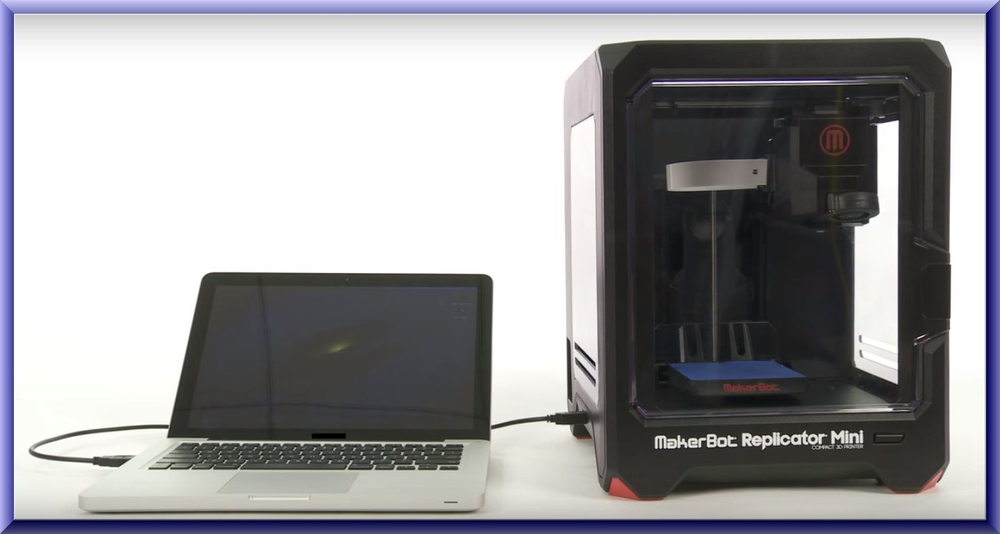 3D принтер MakerBot Replicator Mini