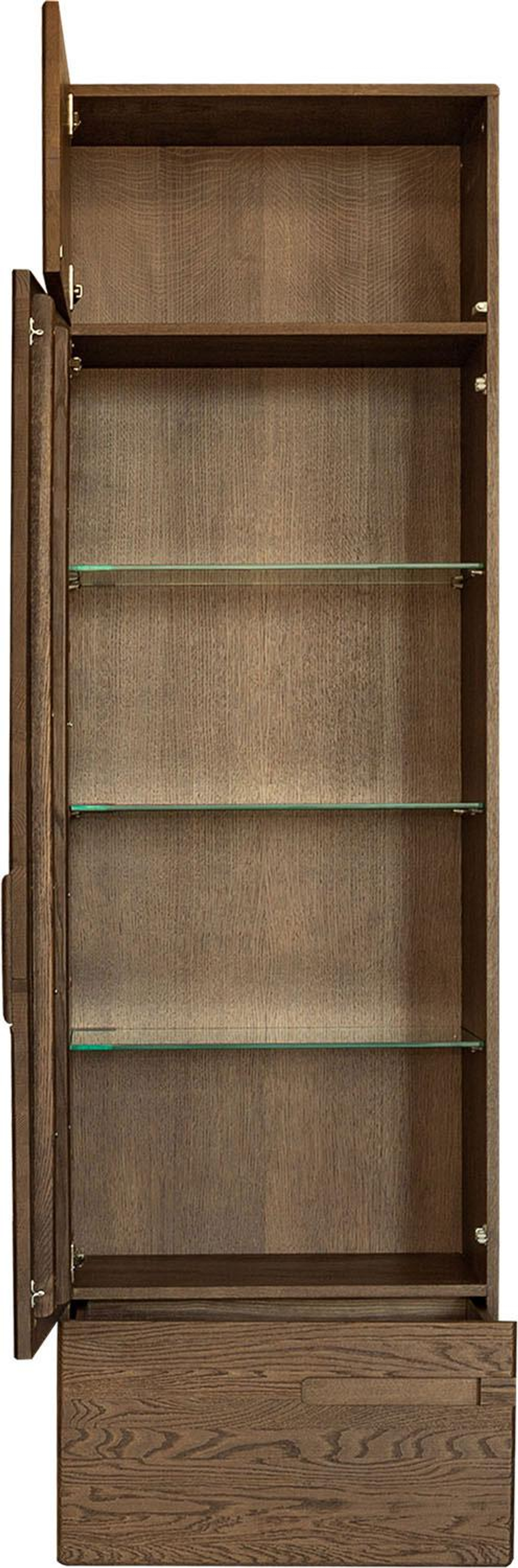 Шкаф-витрина «Хедмарк» БМ2.761.0.77-01