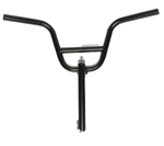 Руль со штоком L 200мм D 25.4мм для велосипеда