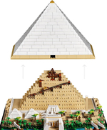 Конструктор LEGO Architecture 21058 Пирамида Хеопса