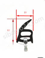 Уплотнение двери GIERRE GUA315 для BRIO MAXI