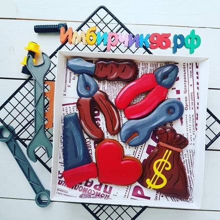 Имбирные пряники Папа