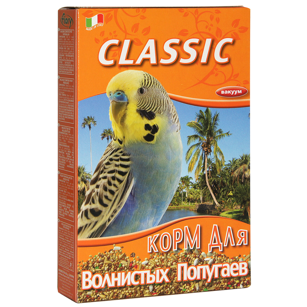 FIORY корм для волнистых попугаев Classic 400 гр