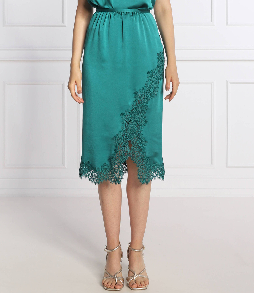 юбка gisella Pinko - зеленый(1G17W2 Y7T4)