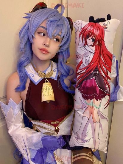 Мини дакимакура Риас Гремори из Старшая школа DxD арт. M0234, 60х20 см