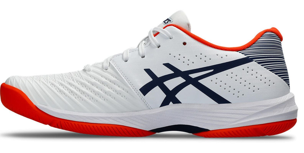 Теннисные кроссовки Asics Solution Swift FF - white/blue expanse
