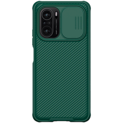 Накладка Nillkin CamShield Pro Case с защитой камеры для Xiaomi Poco F3 / Mi 11i / Redmi K40 (Pro)