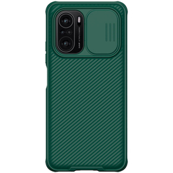 Накладка Nillkin CamShield Pro Case с защитой камеры для Xiaomi Poco F3 / Mi 11i / Redmi K40 (Pro)