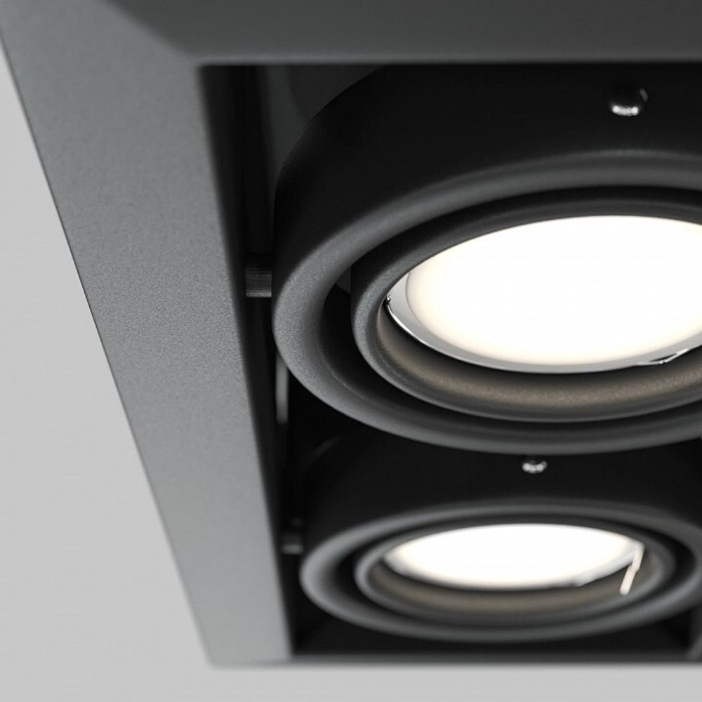 Встраиваемый светильник Maytoni Metal Modern DL008-2-02-B