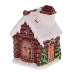 GAEM Подсвечник "Избушка", L11,5 W11 H15,5 см