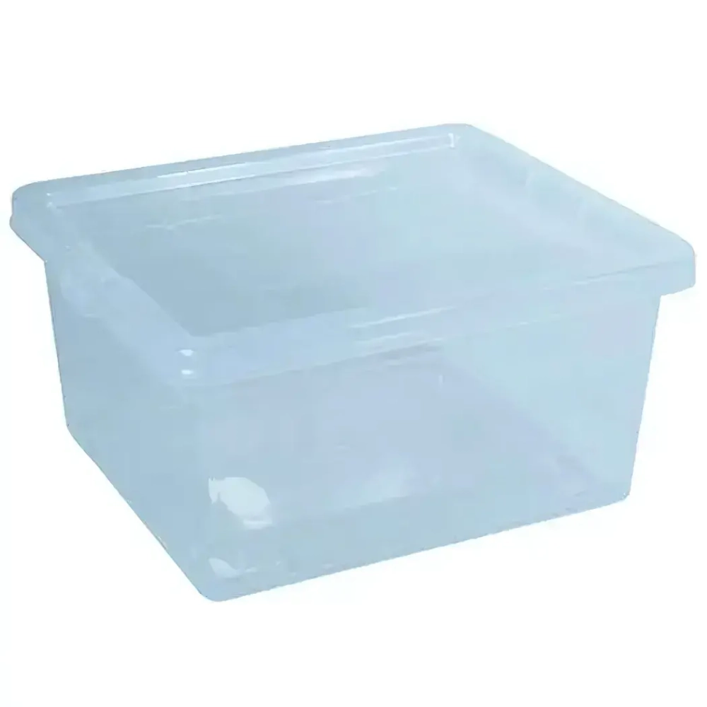 Ящик 2л 190х90мм Прозрачный 0,09х0,16х0,19м