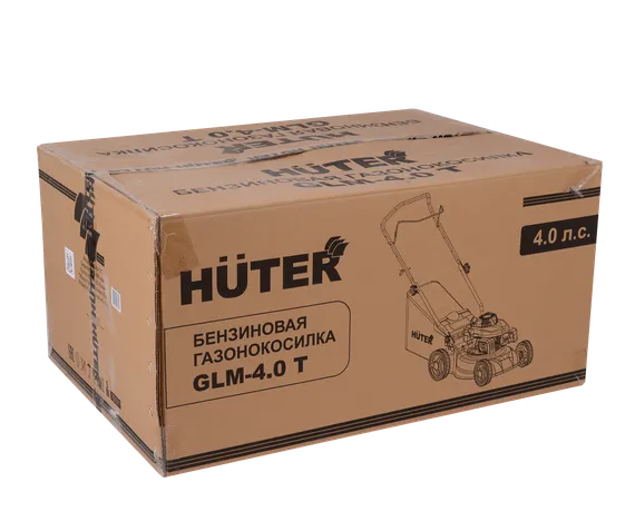 Газонокосилка бензиновая "HUTER" GLM-4.0 T