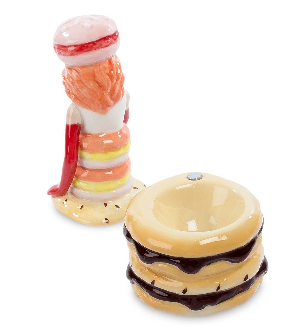 Pavone CMS-57/ 3 Подставка для яйца с солонкой «Леди»