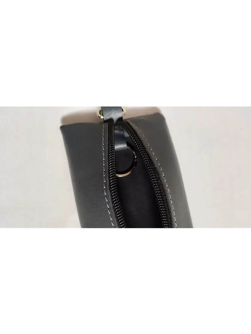 Ключница карманная из натуральной кожи