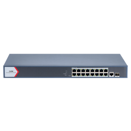 Коммутатор на 16 PoE портов iFlow F-SW-EM618POE-VM/L