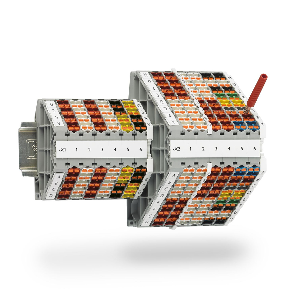 1049773 - PTRV 8 BU/VDE 0815 - Распределительная панель