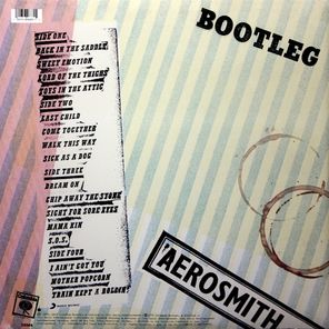 Aerosmith / Live! Bootleg (2LP)