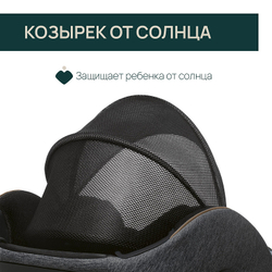 Автокресло Chicco Bi-Seat I-Size Air with Base Full 360 Black Air