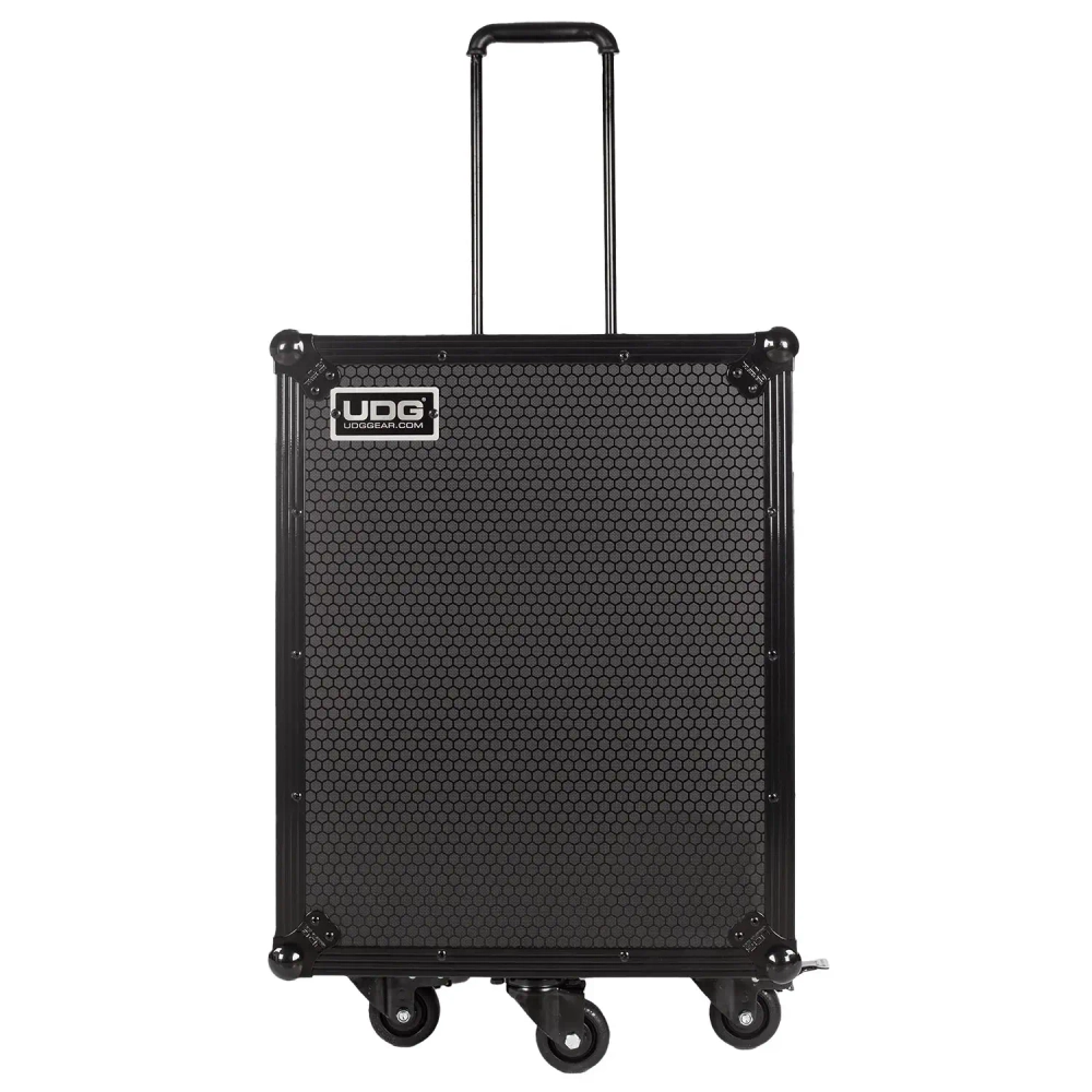 Кейс UDG Ultimate Flight Case 4 CDJ/ Mixer Black Plus (Trolley & Spinner Wheels)