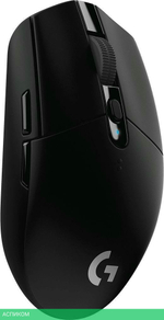 Мышь Logitech G304 Lightspeed черный (910-005284)