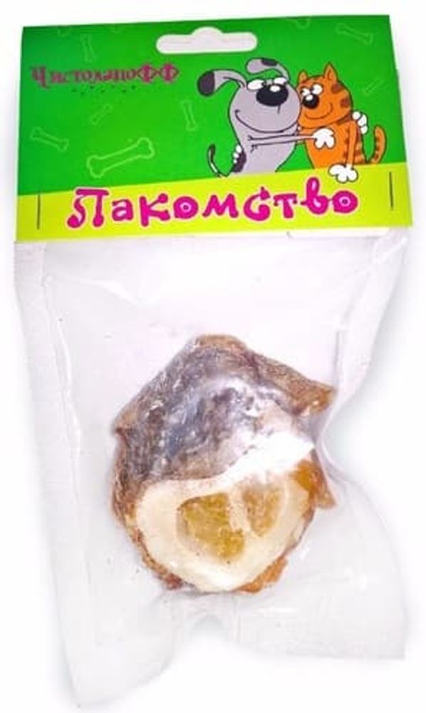 *Лакомство для собак "Крутон говяжий", ТМ Чистолапофф (УЦЕНКА)