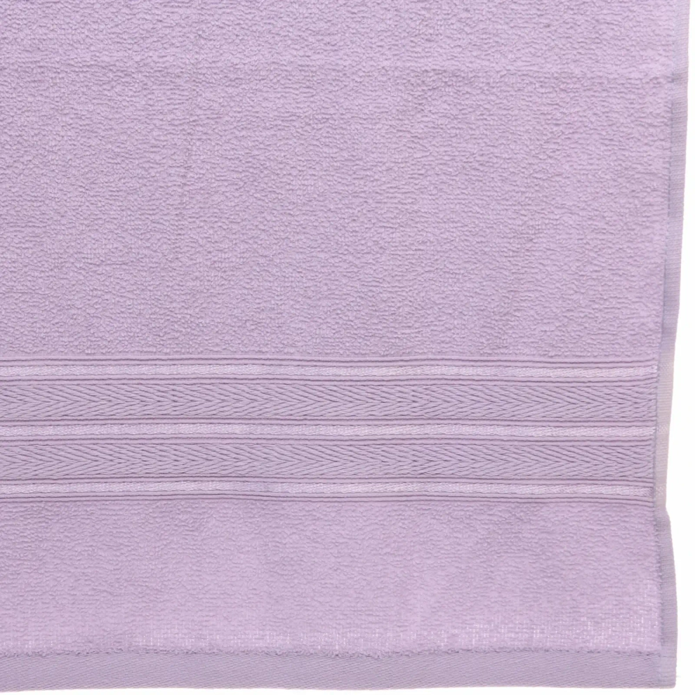 Полотенце махровое 50*80см «Comfort» цвет сиреневый 10300 плотность 300гр/м2