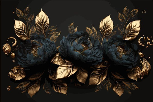 Дизайнерские №621 Фотообои и Фрески