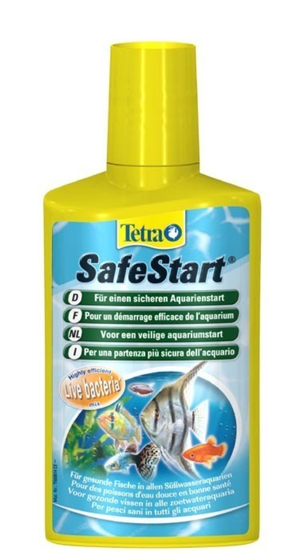 Tetra Safe Start 250мл. бактериальная культура для запуска аквариума