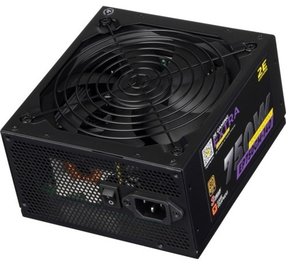 Блок питания 2E Gaming Extra Power 2E-EP750GM-140 750 Вт