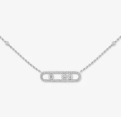 Подвеска Messika PAVÉ BABY MOVE
