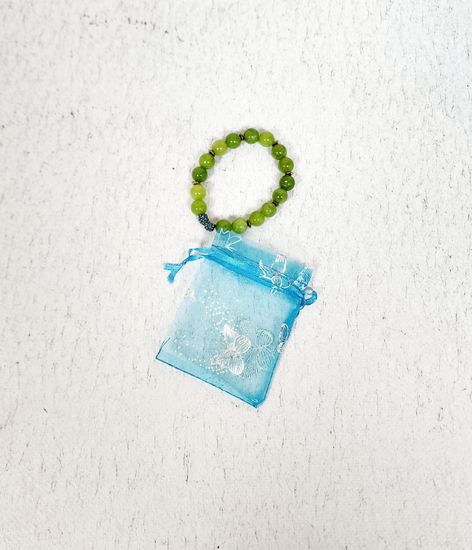 Мешок для подарков бирюза 20 шт