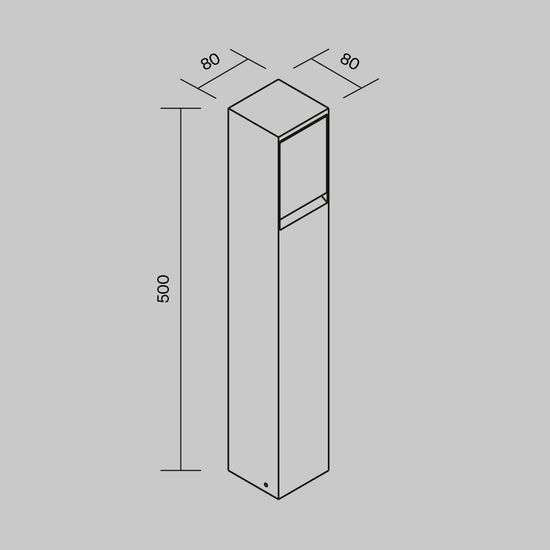 Уличная розетка Outdoor O460FL-GF01SC