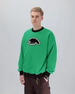 Толстовка Anteater Crewneck Biglogo Green