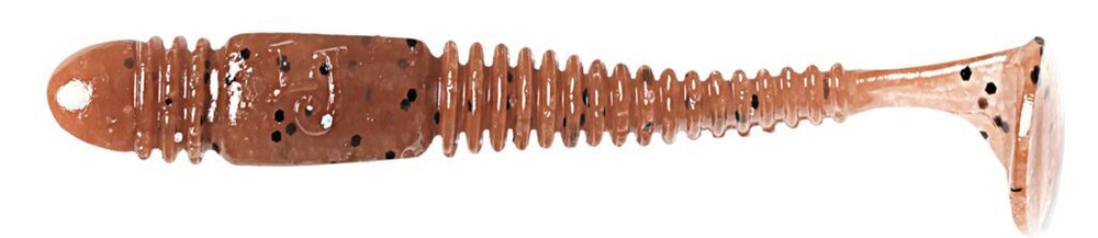 Виброхвосты съедобные LJ Pro Series TIOGA 2.4in (06.20)/PA17 9шт.