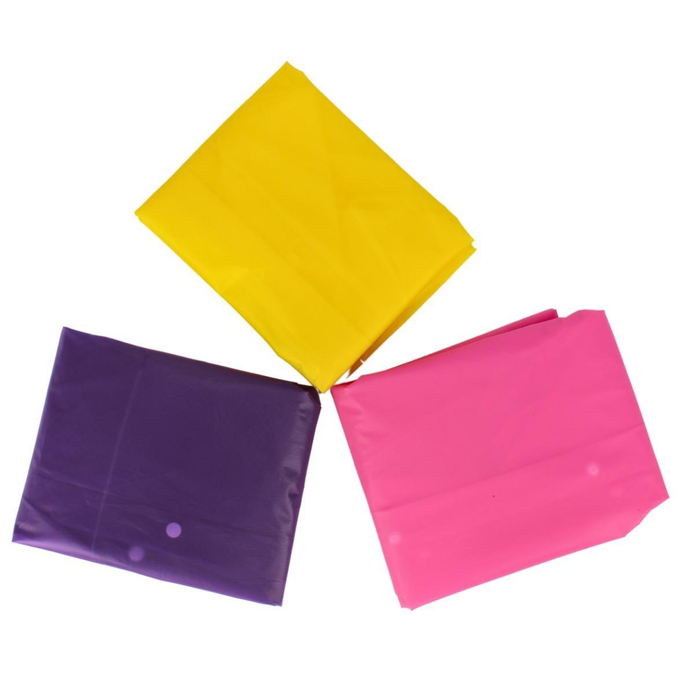 Дождевик на кнопках рост 115, рукав 52 см, ширина 53 см, 5 видов микс, с-30177