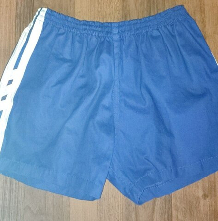 Детские Шорты ММА синий Уценка (150)